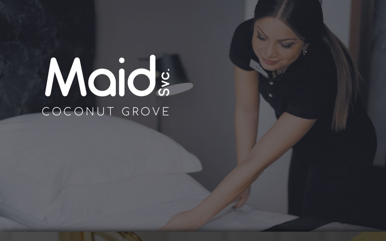 Maid Svc. in Coconut Grove